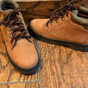 High Sierra ‘Sequoia’ Brown Leather Hiking Boots